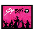 KPop Demon Hunters Collector Print Framed Poster Saja Boys Idol