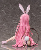 To Love-Ru Darkness PVC Figure 1/4 Lala Satalin Deviluke: Bare Leg Bunny Ver. 280mm