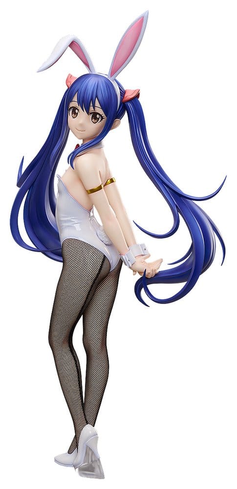 Fairy Tail PVC Figure 1/4 Wendy Marvell: Bunny Ver. 42 cm