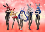 Fairy Tail PVC Figure 1/4 Wendy Marvell: Bunny Ver. 42 cm