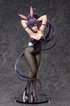 High School DxD HERO PVC Figure 1/3 Akeno Himejima: Bunny Ver. 65 cm