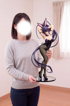 High School DxD HERO PVC Figure 1/3 Akeno Himejima: Bunny Ver. 65 cm