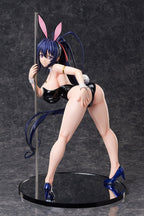 High School DxD HERO PVC Figure 1/4 Akeno Himejima: Bare Leg Bunny Ver. 2nd 41 cm