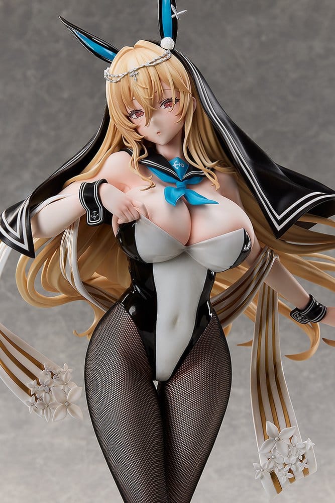 Azur Lane PVC Figure 1/4 Implacable: Bunny Ver. 46 cm