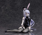 Overlord PVC Figure 1/4 Shalltear Bloodfallen: Black Bunny Ver. 28 cm