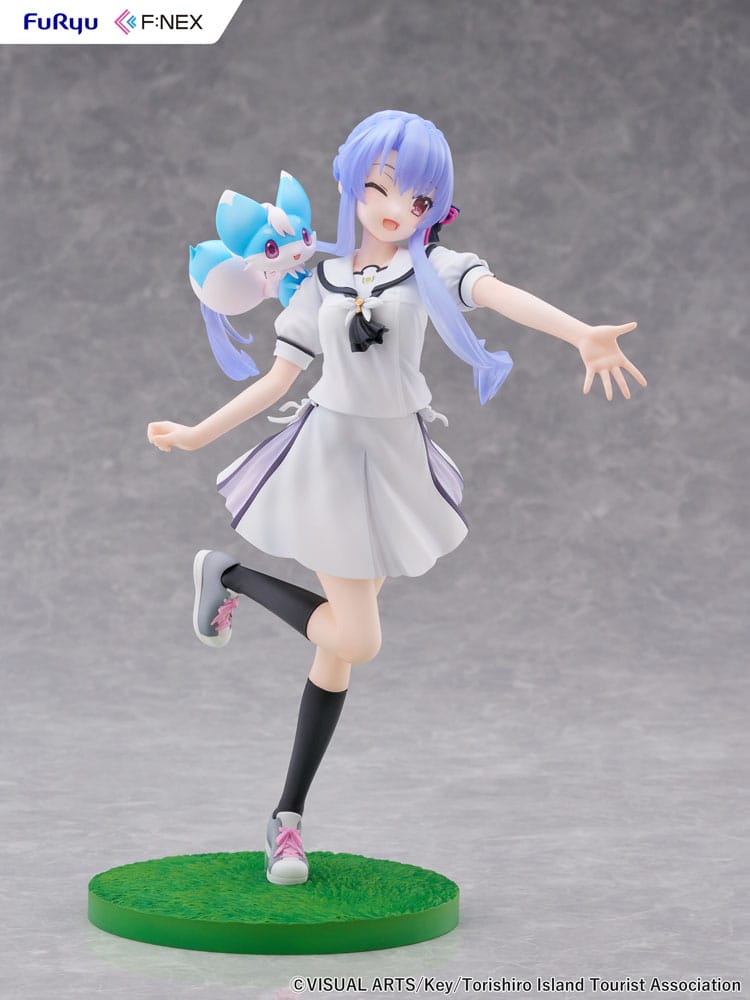 Summer Pocket F:Nex PVC Statue 1/7 Ao Sorakado 24 cm