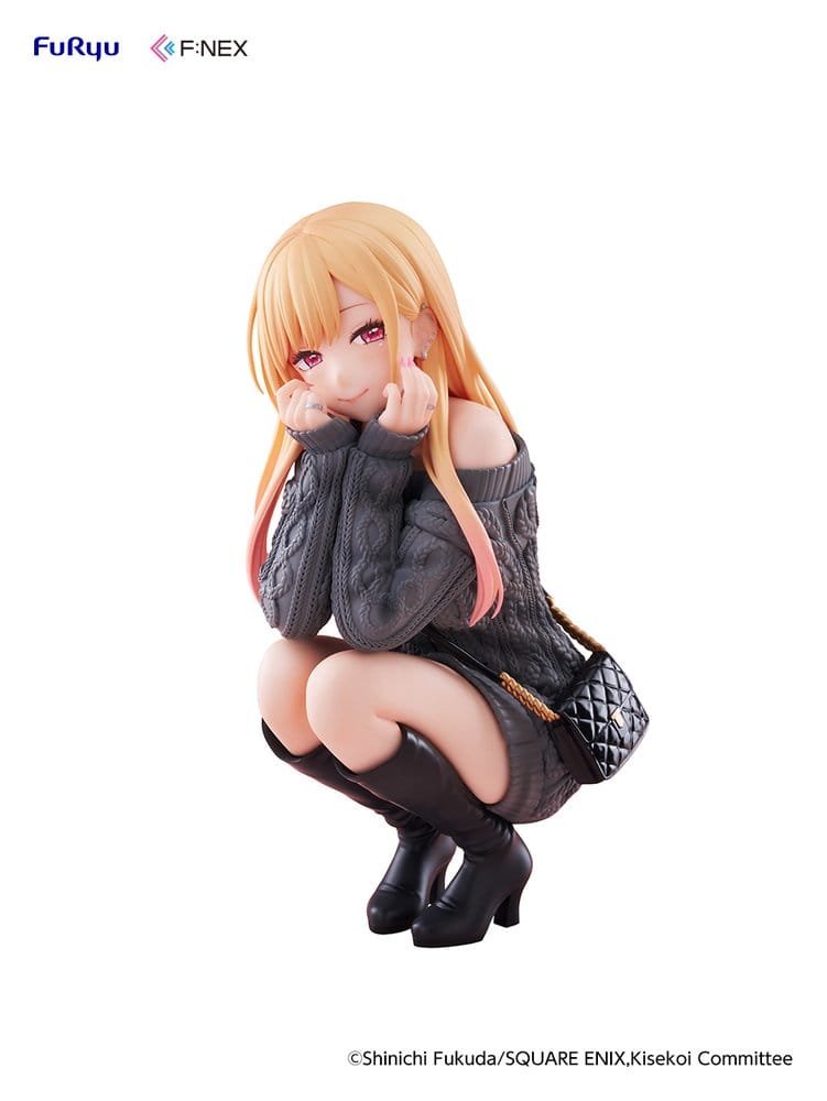 My Dress-Up Darling F:NEX PVC Figure 1/6 Marin Kitagawa knit Ver. 16 cm