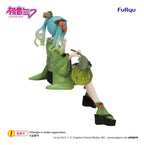 Hatsune Miku Noodle Stopper PVC Figure Flower Fairy Winter Cherry Green Color Ver. 15 cm