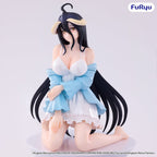 Overlord Noodle Stopper PVC Figure Albedo Loungewear Pearl White Ver. 12 cm