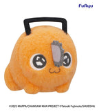 Chainsaw Man - The Movie: Reze Arc Milky Boa Mini Plush Toy -Pochita- A 10 cm