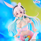 Super Sonico BiCute Bunnies PVC Figure Pastel Easter Ver. 29 cm
