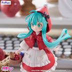 Hatsune Miku Desktop Fairy PVC Statue Hatsune Miku Little red riding hood Ver. 16 cm