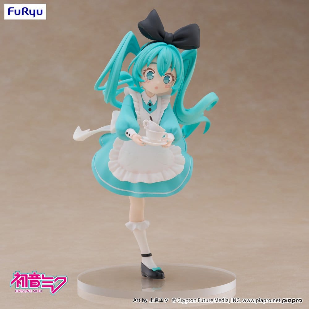 Hatsune Miku Desktop Fairy PVC Statue Hatsune Miku Wonderland Ver. 16 cm