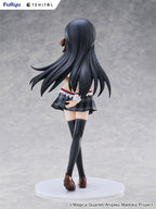 Puella Magi Madoka Magica the Movie -Walpurgisnacht: Rising- Tenitol Tall PVC Figure Homura Akemi 30 cm