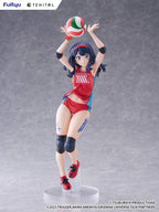 Gridman Universe Tenitol Tall PVC Figure Rikka Takarada Sportswear Ver. 36 cm