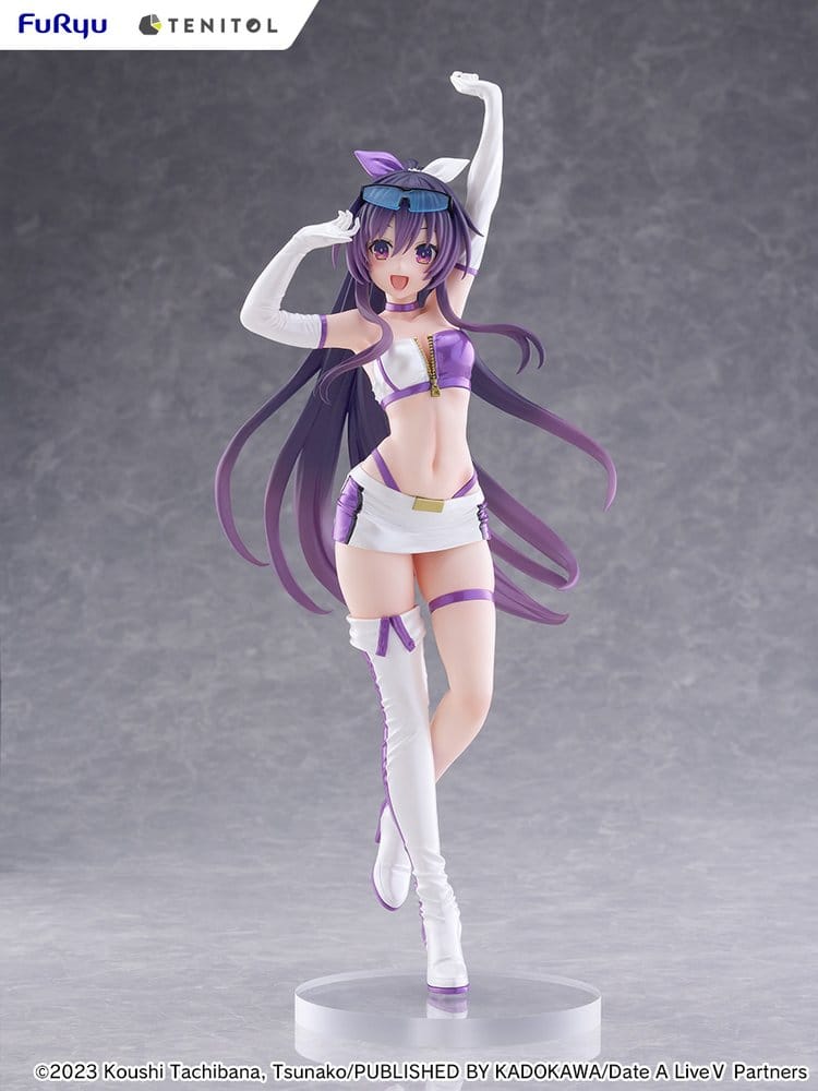 Date A Live V Tenitol Tall PVC Figure Tohka Yatogami Race Queen Ver. 30 cm