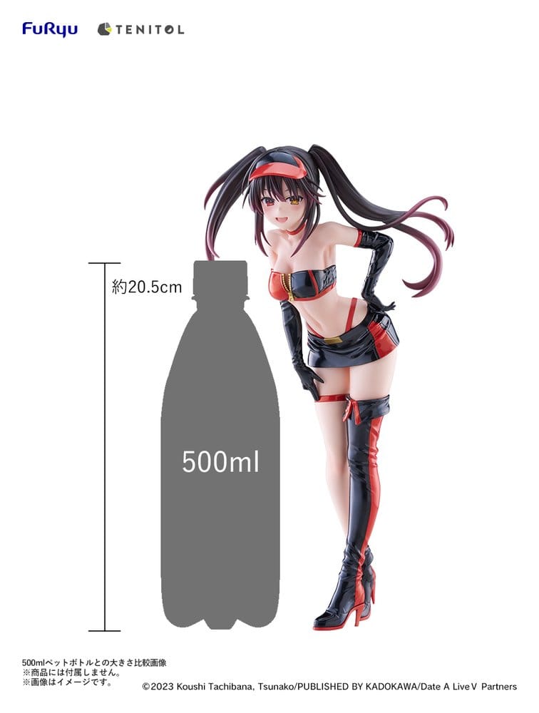 Date A Live V Tenitol Tall PVC Figure Kurumi Tokisaki Race Queen Ver. 29 cm