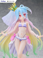 No Game No Life Tenitol Tall PVC Figure Shiro swimwear dress Ver. 29 cm