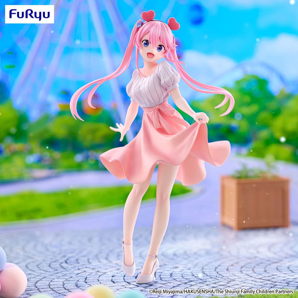 The Shiunji Family Children Trio-Try-iT PVC Statue Shiunji Ouka: Theme Park Day Ver. 21 cm