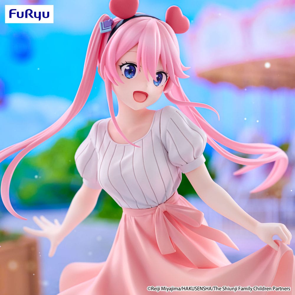 The Shiunji Family Children Trio-Try-iT PVC Statue Shiunji Ouka: Theme Park Day Ver. 21 cm