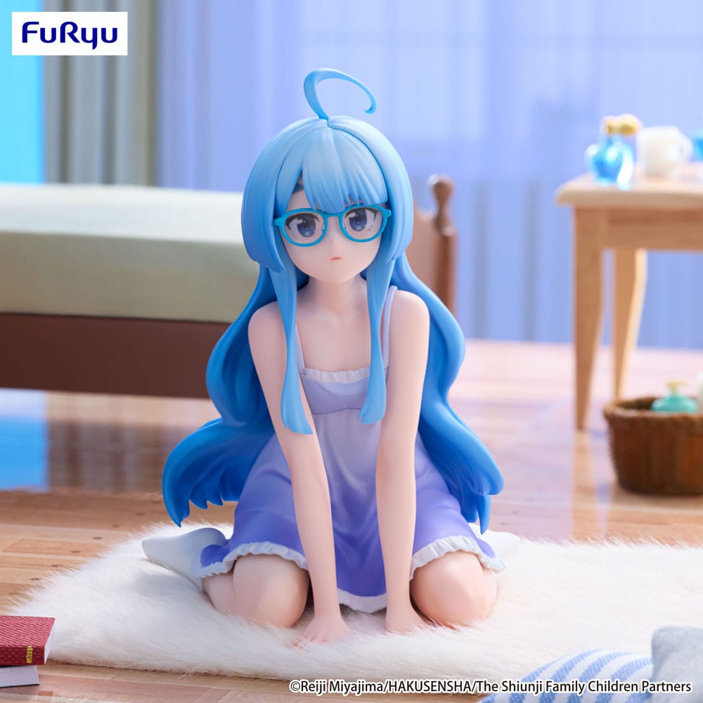 The Shiunji Family Children Noodle Stopper PVC Statue Seiha Shiunji 11 cm