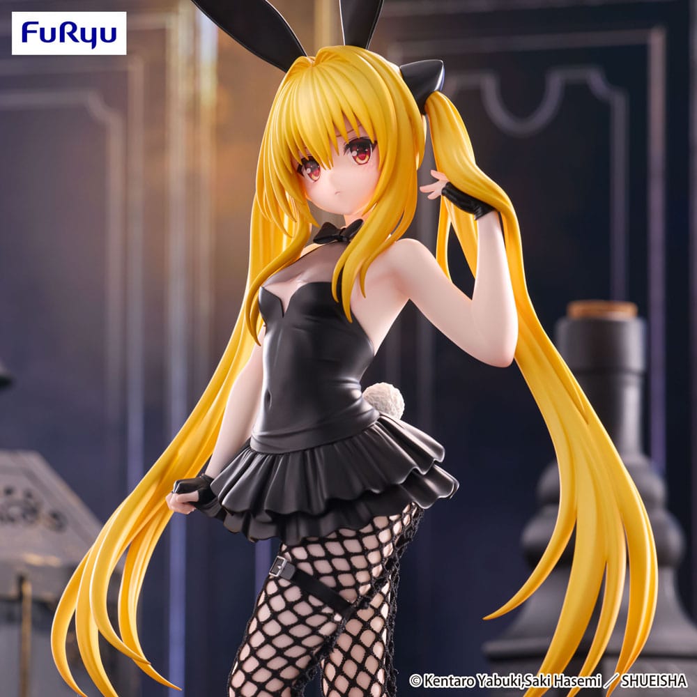 To Love-Ru Darkness BiCute Bunnies PVC Statue Konjiki no Yami 26 cm
