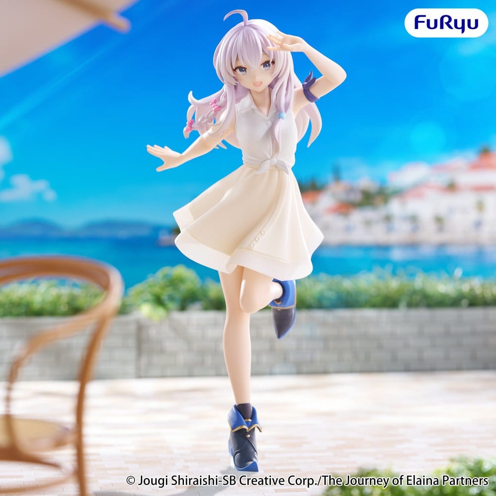 The Journey of Elaina Muchute PVC Figure Elaina White Ver. 20 cm