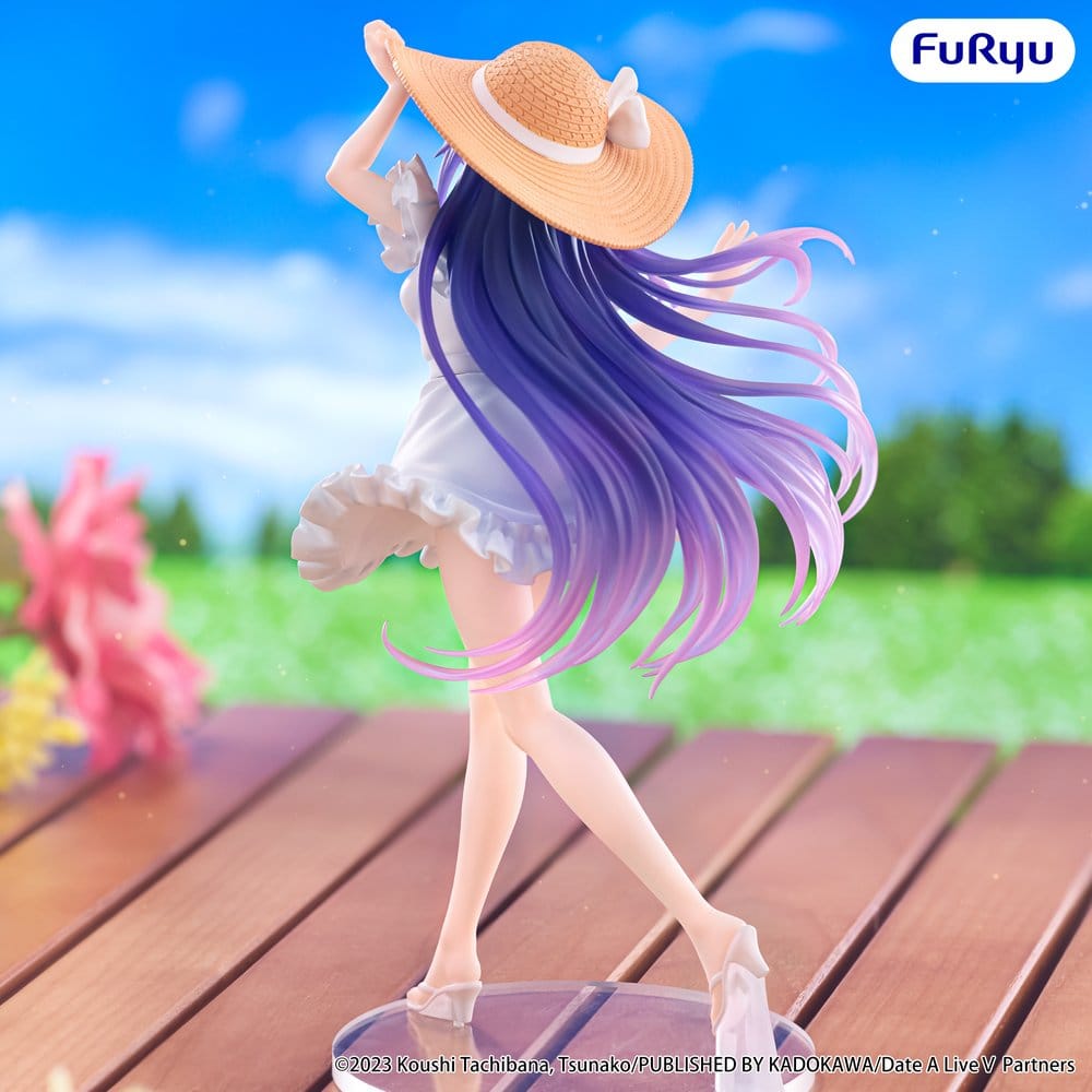 Date A Live Summer Dress PVC Figure Toka Yatogami 21 cm