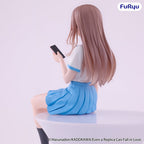 Even a Replica Can Fall in Love Noodle Stopper PVC Figure Sunao Aikawa 14 cm