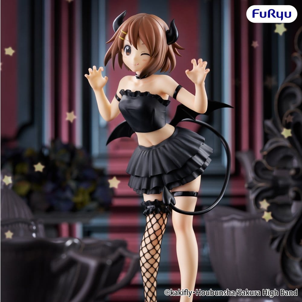 K-On! BiCute Dark PVC Figure Yui Hirasawa 23 cm