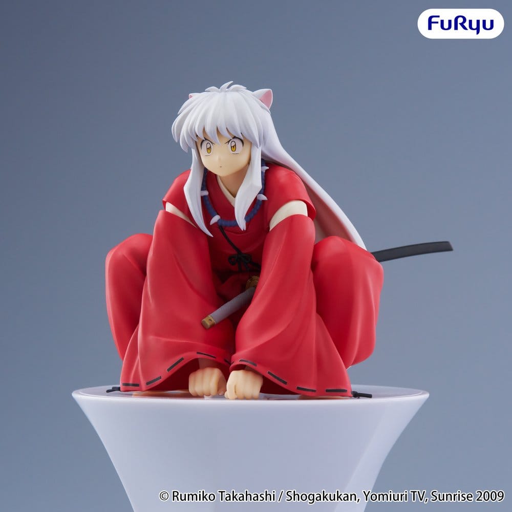 Inuyasha Noodle Stopper PVC Figure Inuyasha Vol. 2 8 cm