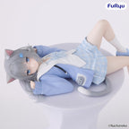 Nachoneko Noodle Stopper PVC Figure Nachoneko 16 cm