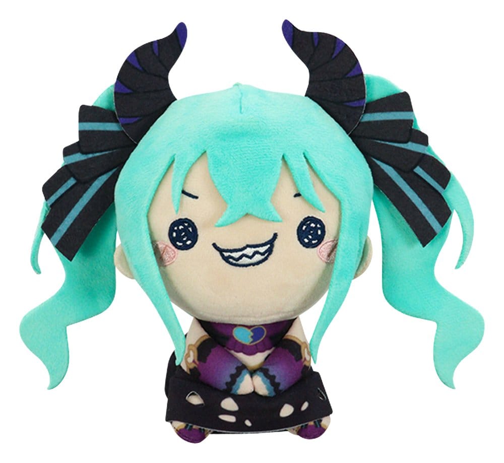 Hatsune Miku Mochipico Plush Figure Villain A 16 cm