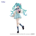 Hatsune Miku Sweet School Life PVC Figure Pure Version 18 cm