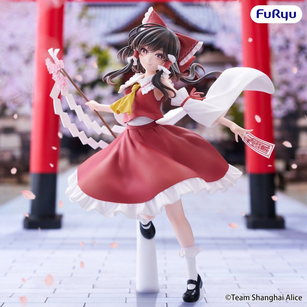Touhou Project Muchute PVC Figure Reimu Hakurei 19 cm