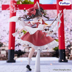 Touhou Project Muchute PVC Figure Reimu Hakurei 19 cm