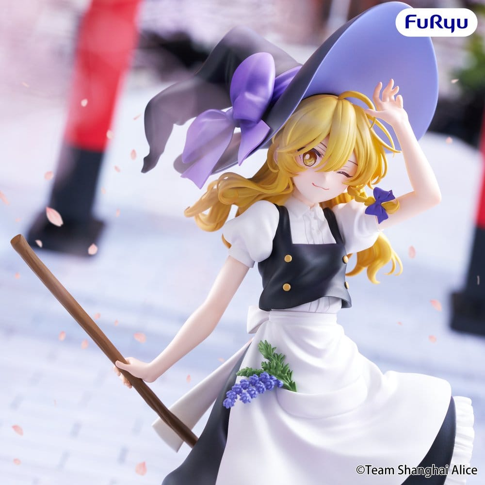 Touhou Project Muchute PVC Figure Marisa Kirisame 19 cm