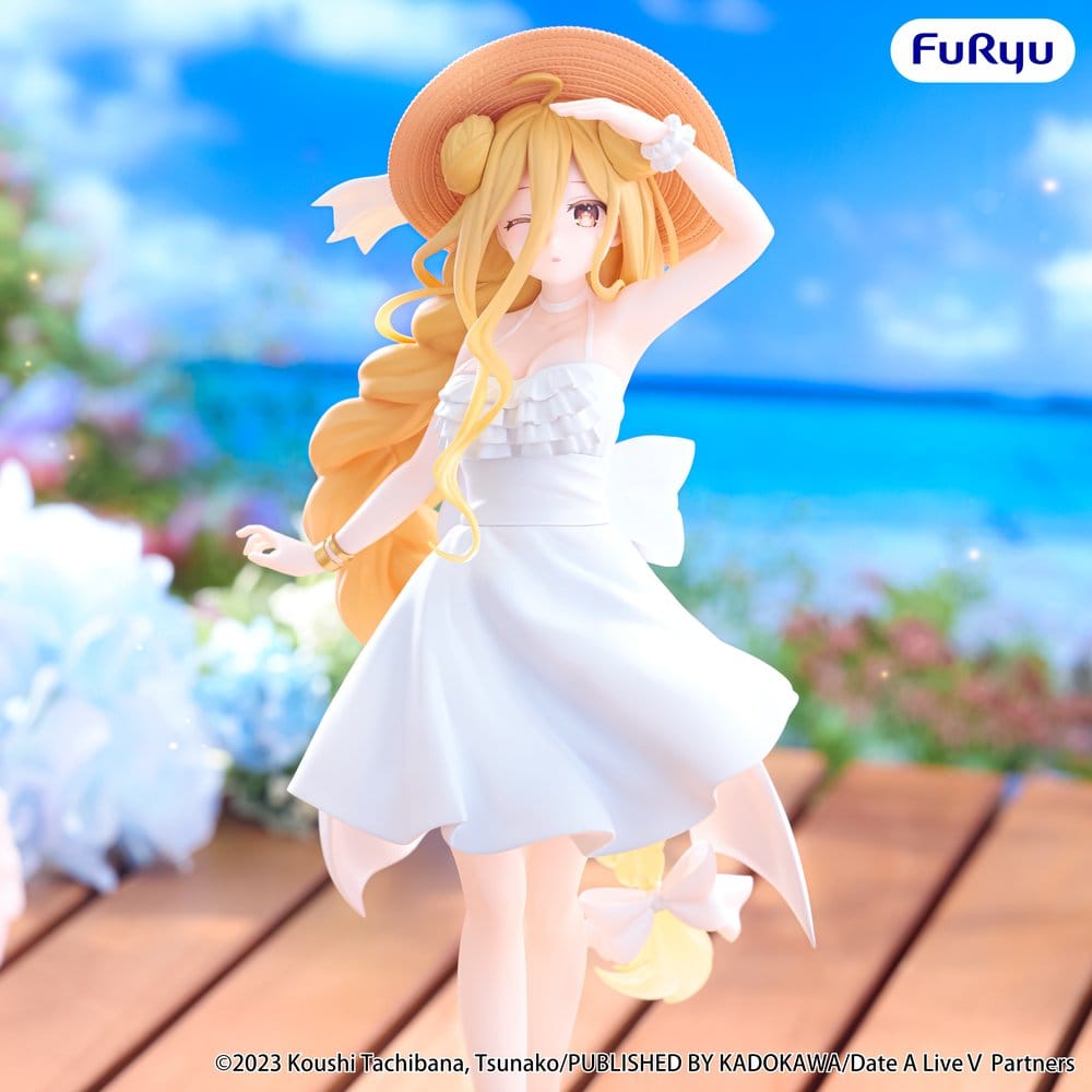 Date A Live V TTT PVC Figure Mukuro Hoshimiya Summer Dress Ver. 20 cm