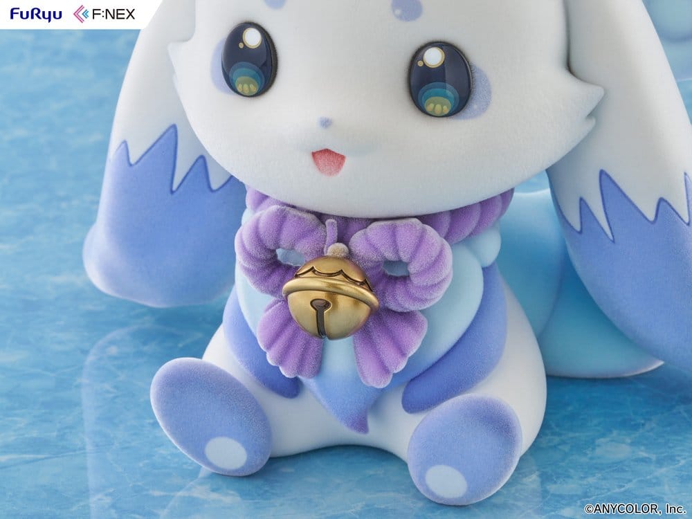 Nijisanji F:Nex Flocky Soft Vinyl Figure 1/2 Lunlun 20 cm