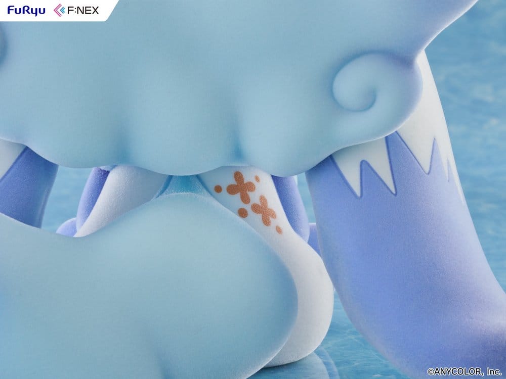 Nijisanji F:Nex Flocky Soft Vinyl Figure 1/2 Lunlun 20 cm