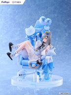 Virtual YouTuber F:NEX PVC Figure 1/7 Nachoneko Birthday Ver. 24 cm