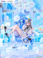 Virtual YouTuber F:NEX PVC Figure 1/7 Nachoneko Birthday Ver. 24 cm