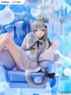 Virtual YouTuber F:NEX PVC Figure 1/7 Nachoneko Birthday Ver. 24 cm