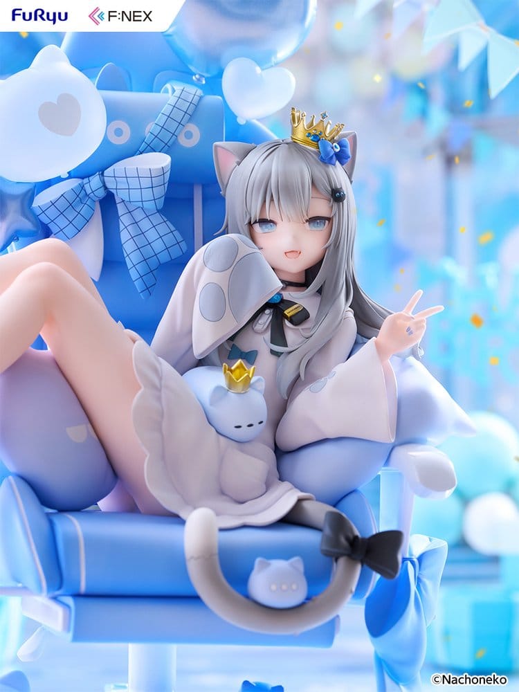 Virtual YouTuber F:NEX PVC Figure 1/7 Nachoneko Birthday Ver. 24 cm