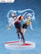 Nadesico the movie The prince of darkness PVC Figure 1/7 Ruri Hoshino double ruriruri Ver. 22 cm