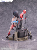 SSSS. Gridman Universe F:NEX PVC Statue Rikka Takarada Gaming Chair Ver. 19 cm