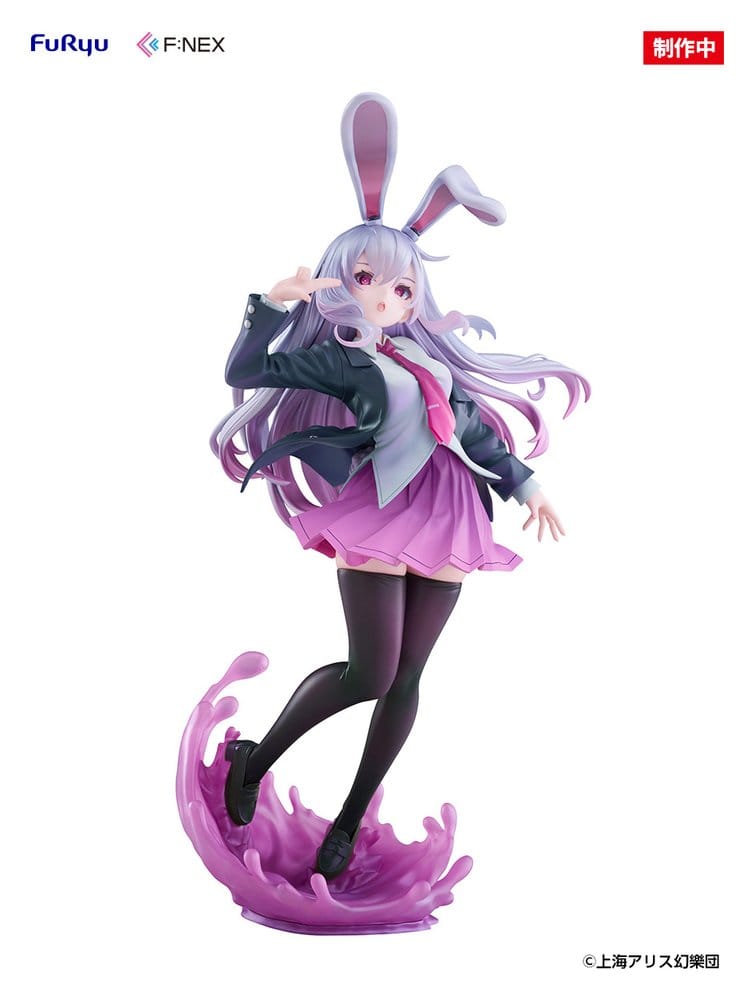 Touhou Project F:NEX PVC Figure 1/7 Reisen Udongein Inaba illustration by Uuzan 28 cm