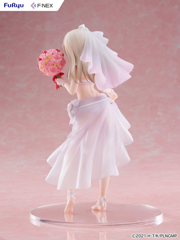 Fate/kaleid liner Prisma Illya: Licht - The Nameless Girl F:NEX PVC Figure 1/7 Illyasviel von Einzbern Wedding Swimsuit Ver. 21 cm
