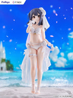 Fate/kaleid liner Prisma Illya: Licht - The Nameless Girl F:NEX PVC Figure 1/7 Miyu Edelfelt Wedding Swimsuit Ver. 21 cm