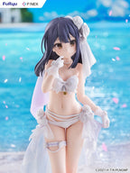 Fate/kaleid liner Prisma Illya: Licht - The Nameless Girl F:NEX PVC Figure 1/7 Miyu Edelfelt Wedding Swimsuit Ver. 21 cm